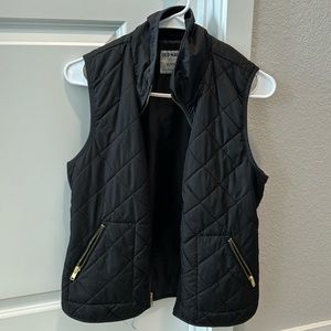 Old Navy black vest